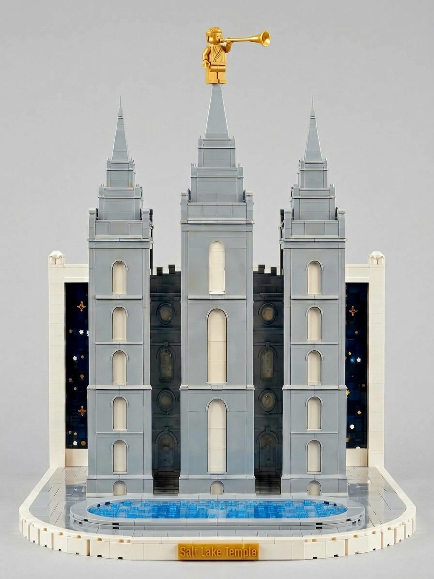 Temple Display Model